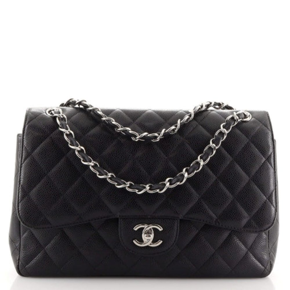 CHANEL Classic Medium Double Flap Bag